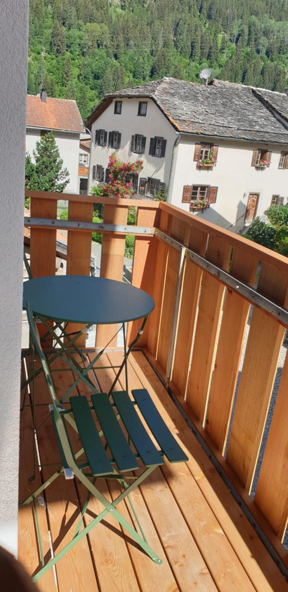 Appart Hotel Pitschonia Self Check-In Andeer Eksteriør billede
