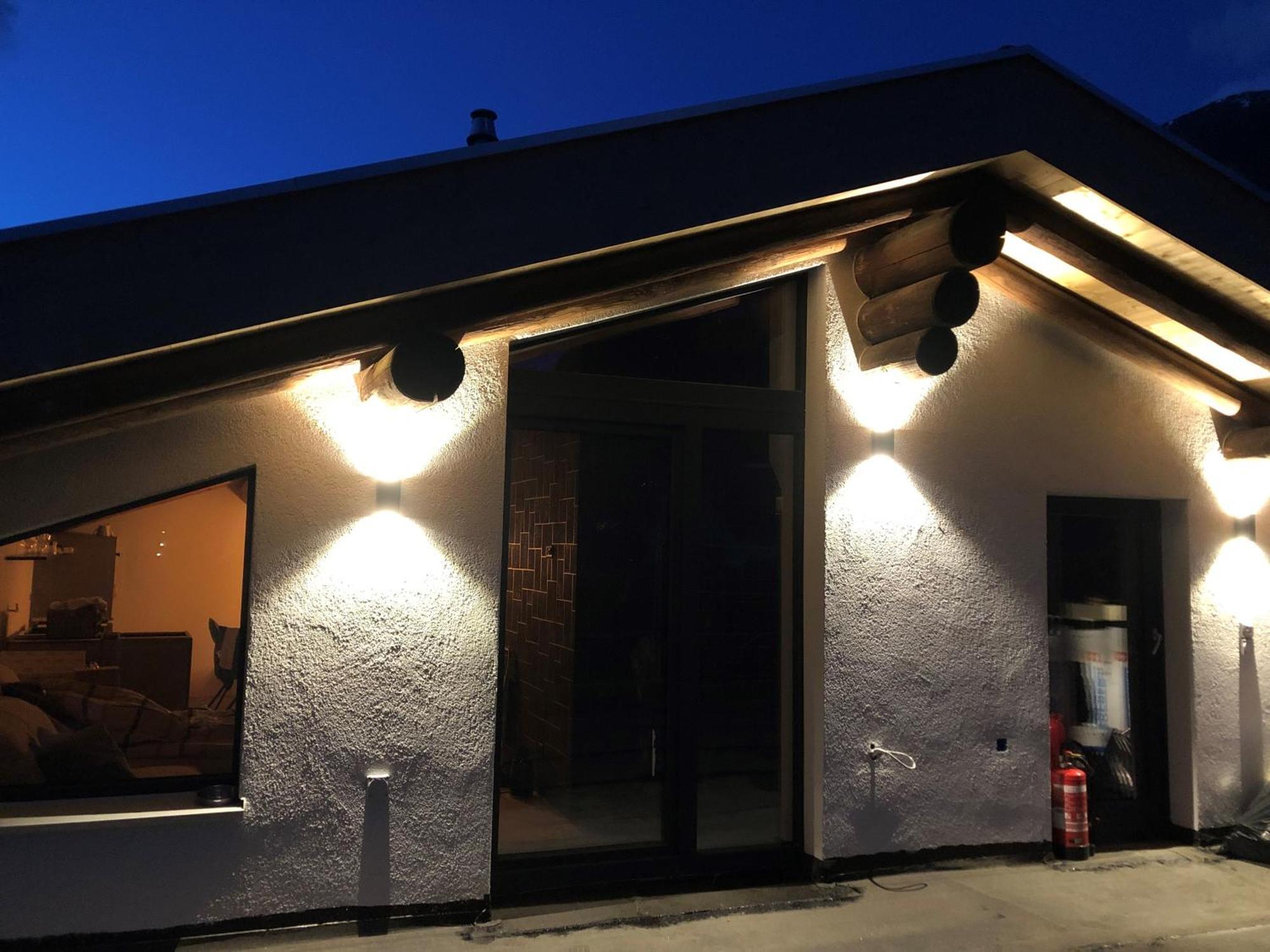 Appart Hotel Pitschonia Self Check-In Andeer Eksteriør billede