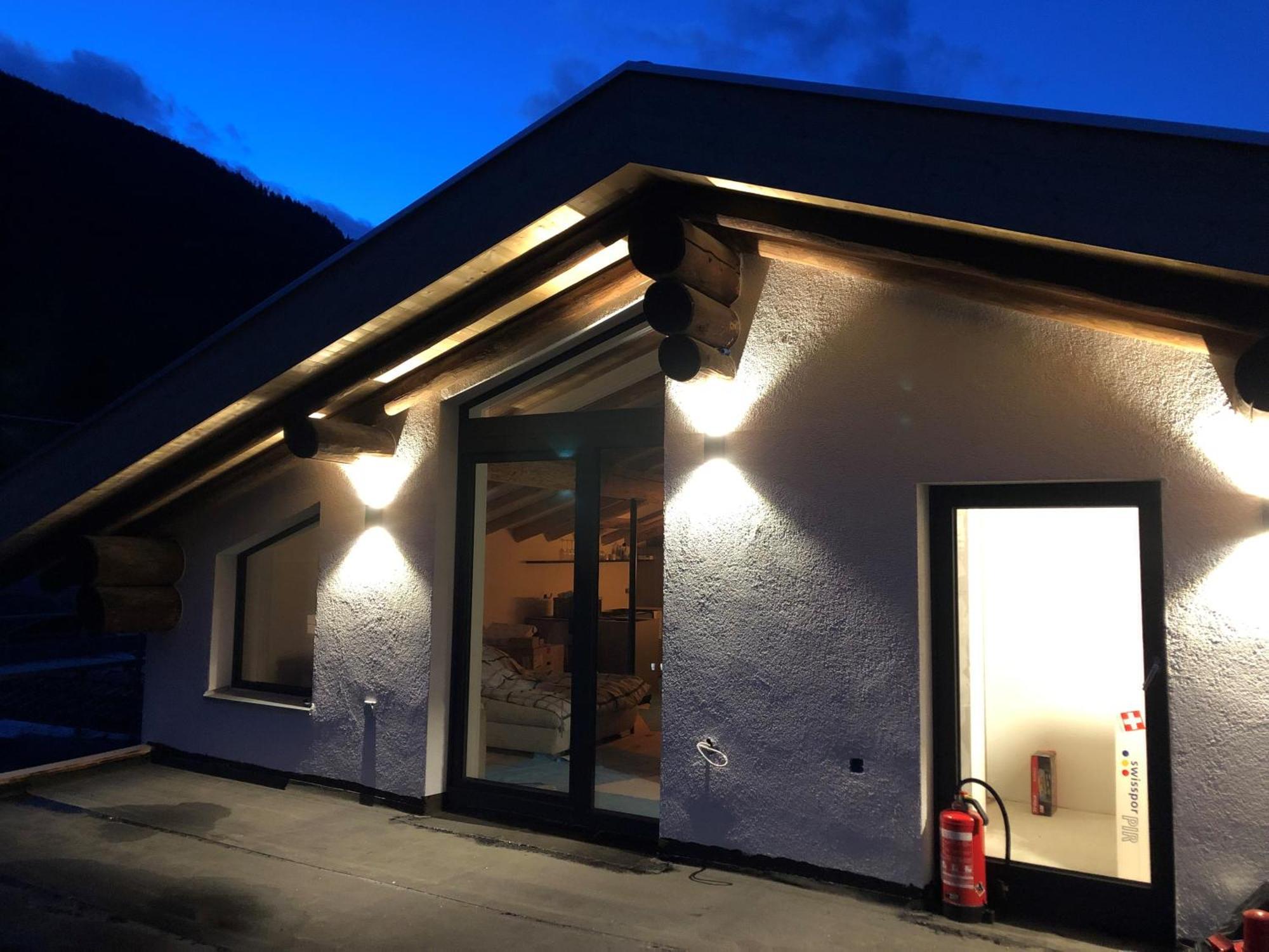 Appart Hotel Pitschonia Self Check-In Andeer Eksteriør billede
